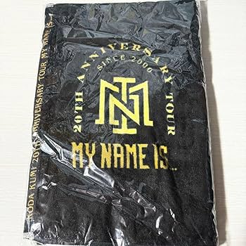 Amazon.co.jp: 倖田來未 20TH ライブグッズ スポーツタオル -MY